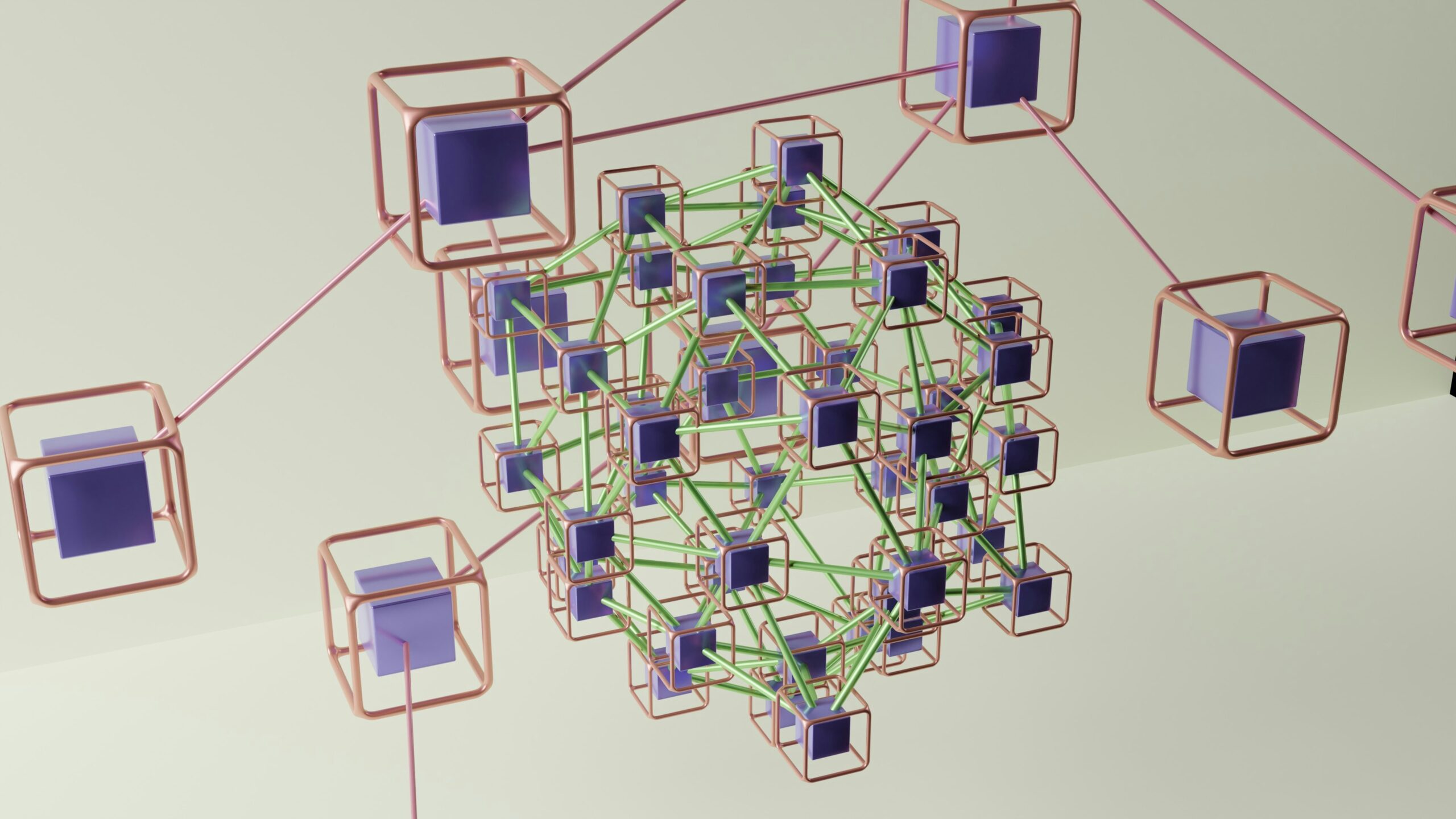 A picture of a bunch of boxes connected to each other