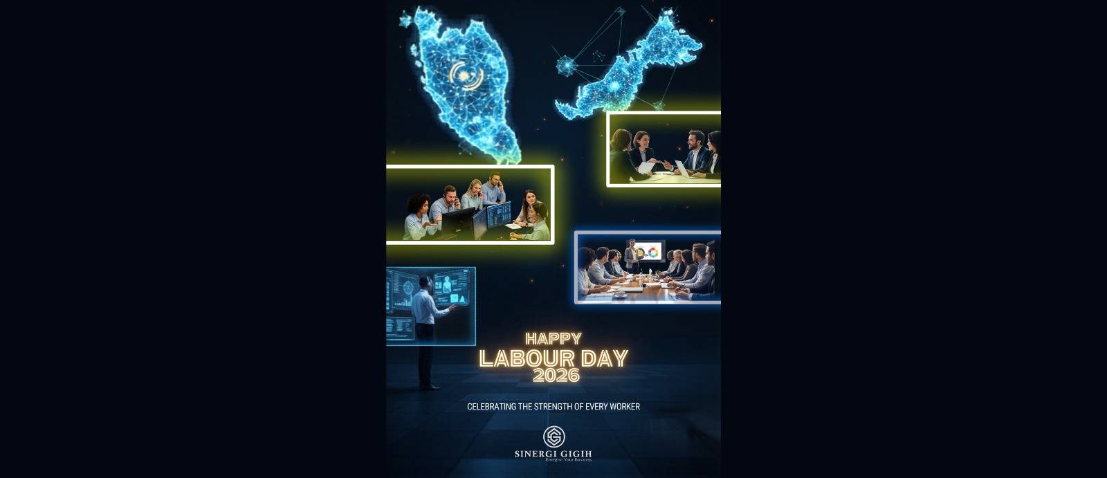 A poster wishing happy chinese year